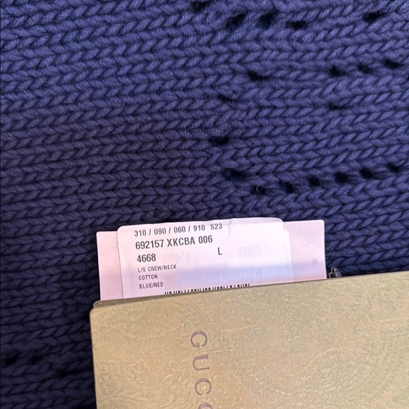 Authentic Gucci Long sleeve Sweater Men - Picture 2 of 7